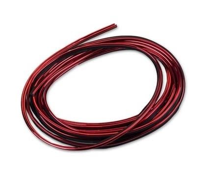 ARAÇ İÇİ DEKORATİF FOSFOR ŞERİT (KIRMIZI) (5 MT)