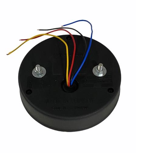 12V STOP LAMBASI YUVARLAK (LEDLİ) (3 FONKSİYONLU) (KIRMIZI-SARI) (140*60 MM)