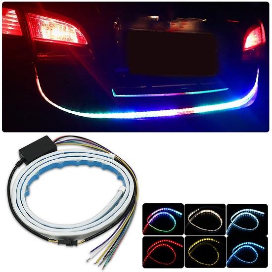 12V ŞERİT KAYAR LED FONKSİYONLU SİNYALLİ BAGAJ (120 CM)