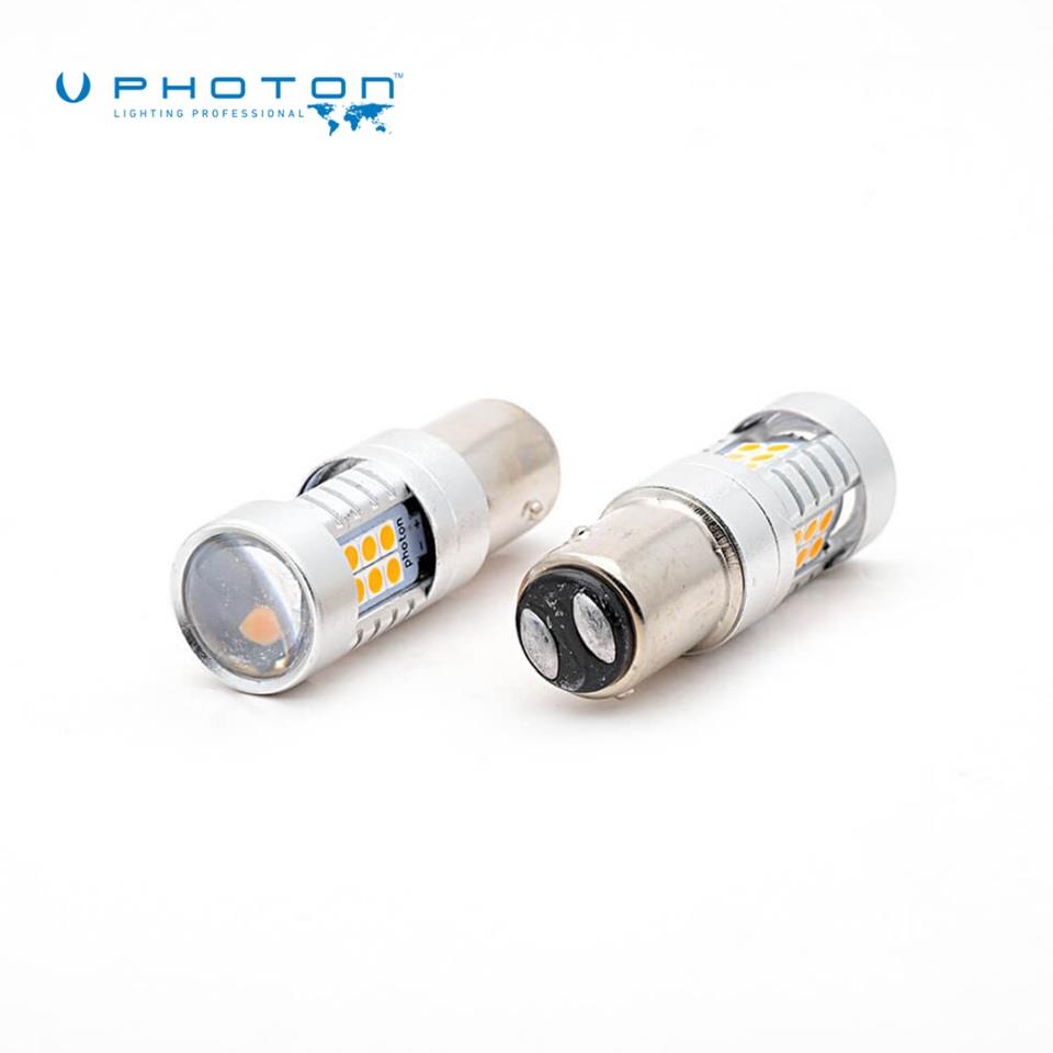 PHOTON 12V 1016 AMPUL 39 LEDLİ SARI (2 AD)