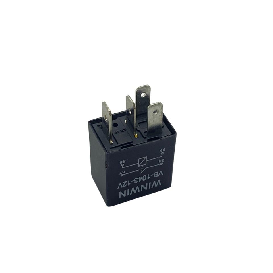 12V RÖLE 4 UÇLU 30 A MİKRO (30-85-86-87)