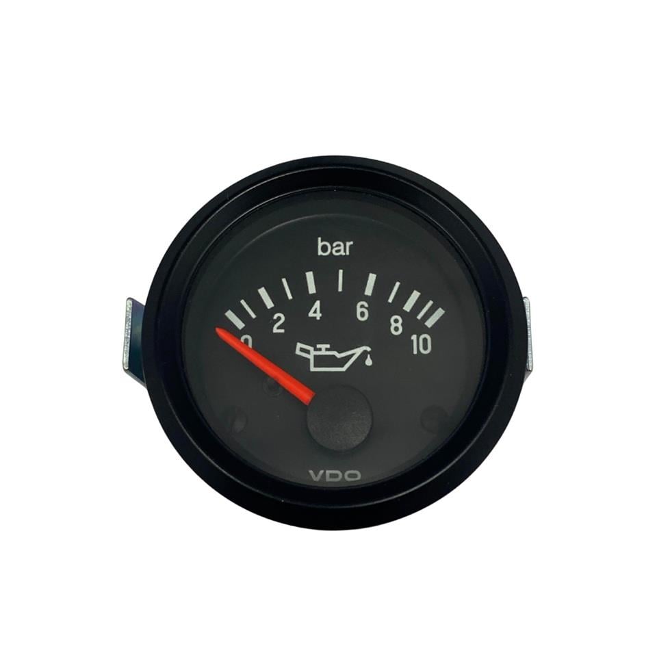 VDO 24V YAĞ SAATİ 10 BAR 52 MM
