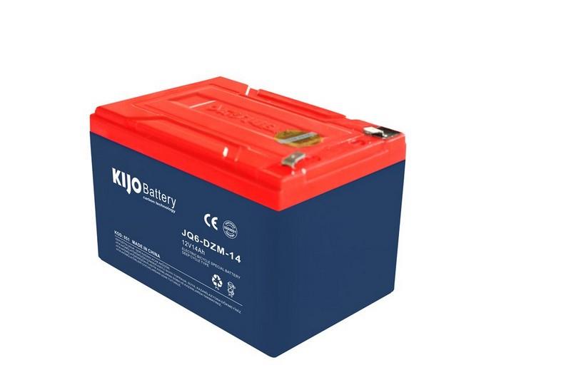 KIJO 12V 14 AH ELEKTRİKLİ BİSİKLET AKÜSÜ DEEP CYCLE (150*97*95)