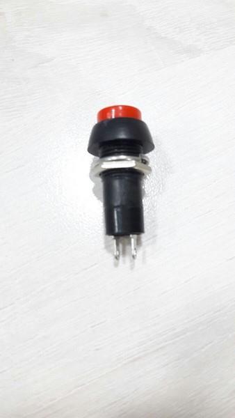 MİNİ BUTON PLS (KALICI) (ON/OFF) (11 MM) KIRMIZI