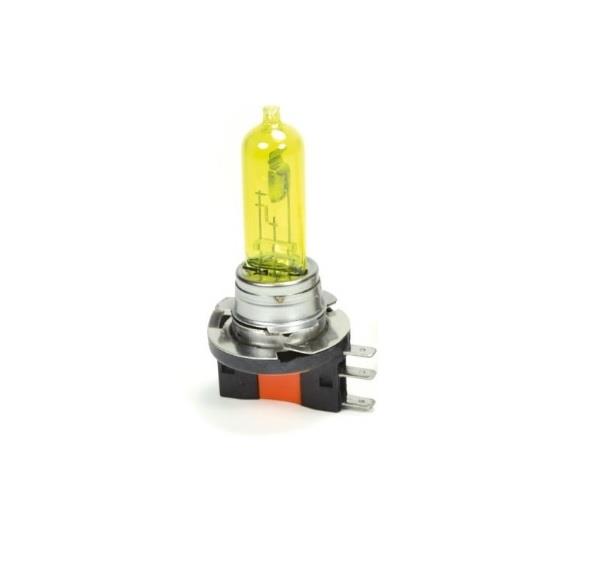 12V H15 AMPUL 15/55W YELLOW  2800K SARI IŞIK
