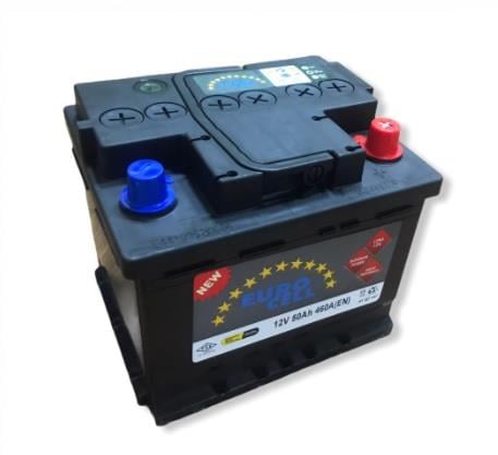 EUROCELL 12V 50 AH AKÜ 460 A (EN) (207*175*175) (ALÇAK)