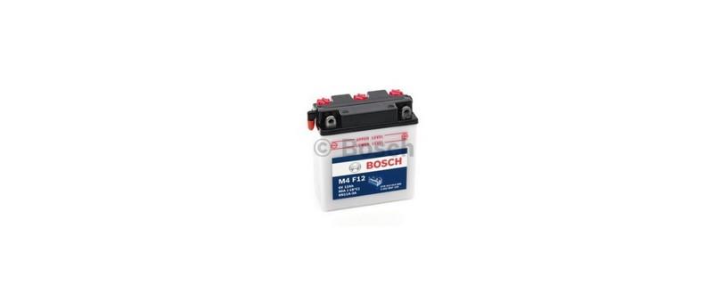 BOSCH 6V 12 AH MOTOSİKLET AKÜSÜ 80 A (EN) (122*61*135)
