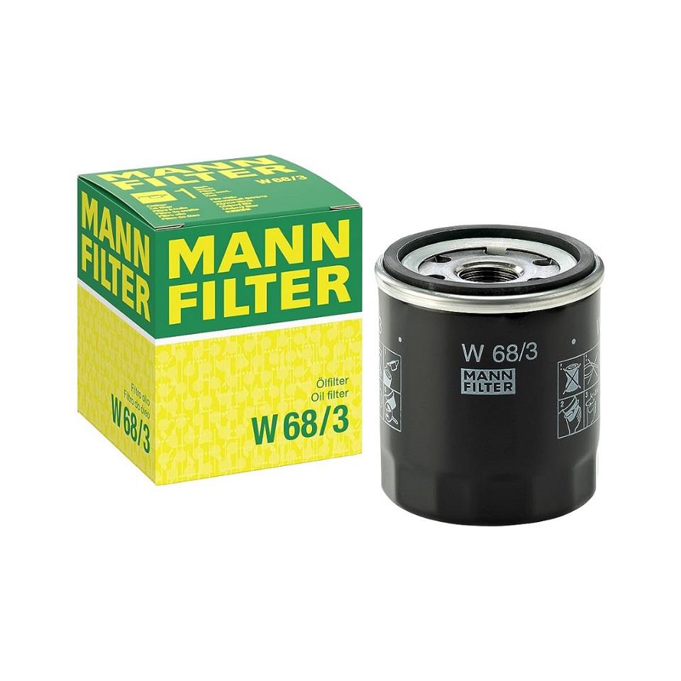 MANN YAĞ FİLTRESİ TOYOTA