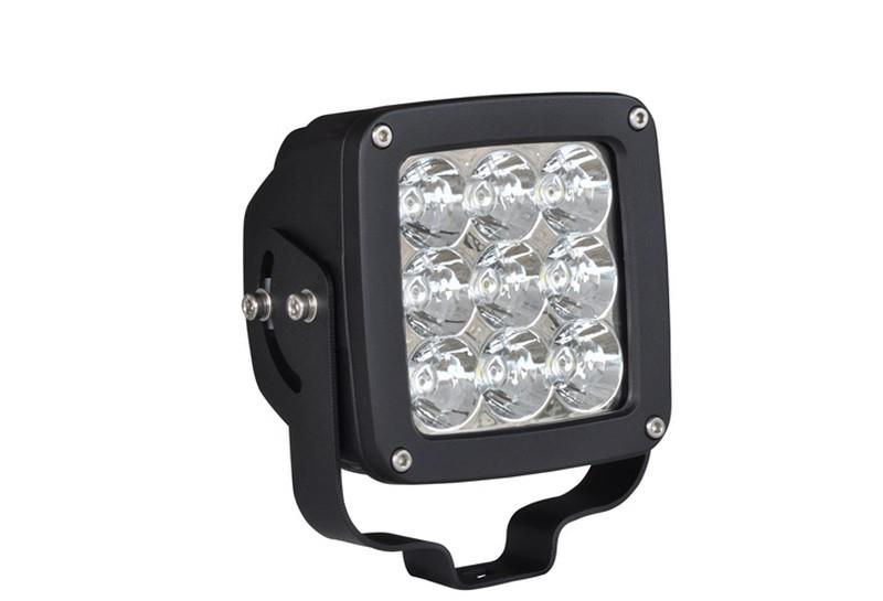 9V-36V ÇALIŞMA LAMBASI KARE LED MAFSALLI (115*115) (9 X 3W)