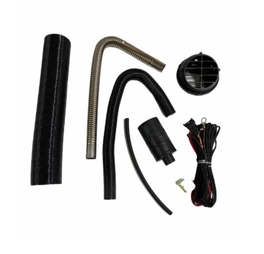 24V KOMPLE KABİN ISITICISI D2 TİPİ 40 W (1 KW-2 KW) (WEBASTO) (KUMANDALI) (KOLAY MONTAJ)