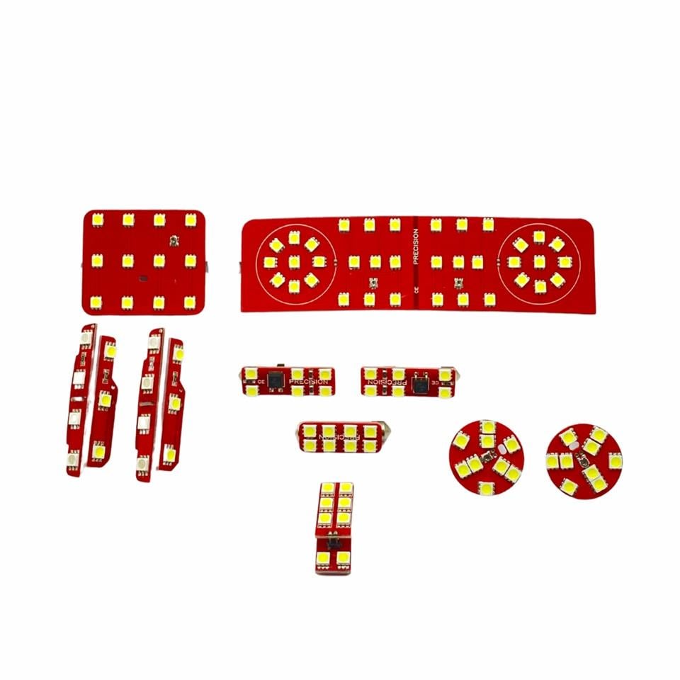 12V IC AYDILATMA LED PAKETİ (94 LEDLİ) VW GOLF/JETTA/NEW BEETLE/PASSAT/PASSAT CC