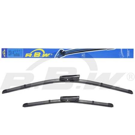 SİLECEK SÜPÜRGESİ 600/450 MM AEROTWIN RENAULT CLIO SYMBOL/MEGANE II/MEGANE IV 