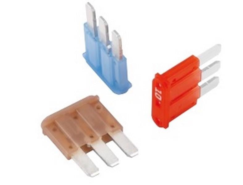 TESLA BIÇAK SİGORTA 7.5 A (3 FİŞ) YM (14*18 MM)