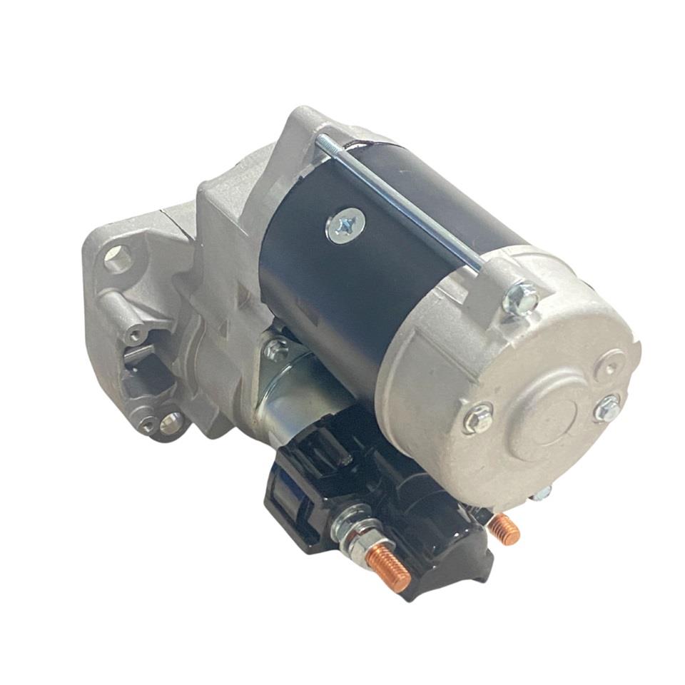 24V MARŞ MOTORU NIKKO TİPİ 11 DİŞ 4.5 KW (3 KULAK) (SOL AÇIK) HITACHI-ISUZU-KOMATSU-SUMITOMO