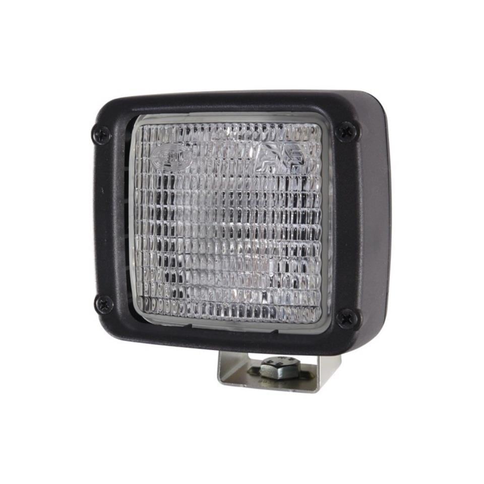 HELLA ÇALIŞMA LAMBASI-FARI KARE BUZLU CAM (H3 AMPULSÜZ) (102*112 MM) FORKLİFT-İŞ MAKİNESİ
