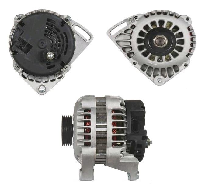 LUCAS 12V ALTERNATÖR DİNAMO 75 A (P-L-IG-S) (4 FİŞ) RENAULT CLIO 1.2/TWINGO 1.2/KANGOO1.2 1996 >