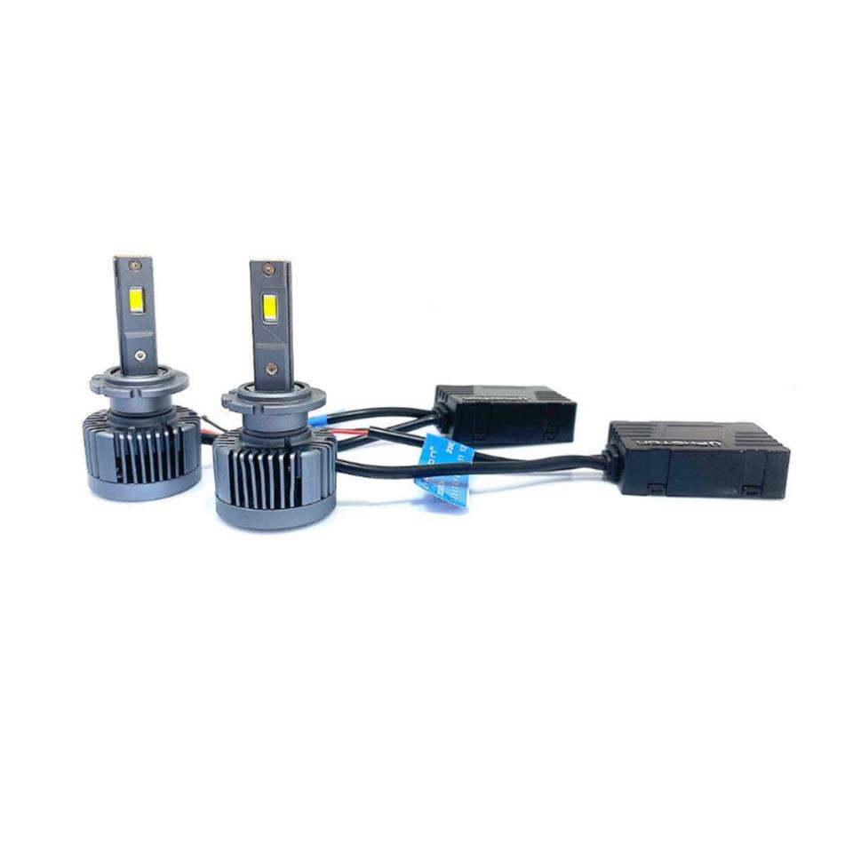 PHOTON 12V-85V D4S/D4R CSP LED XENON FAR AMPUL SETİ 6000K 12000 LÜMEN (MİLESTONE) 