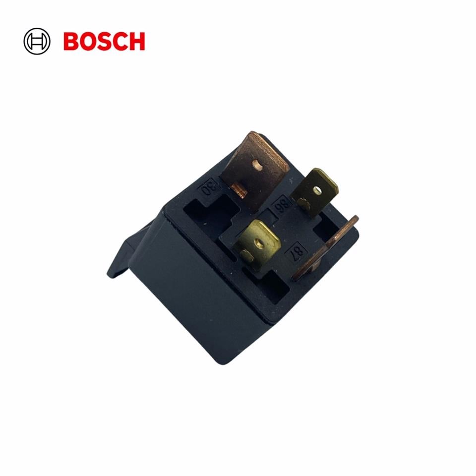 BOSCH 12V RÖLE 4 UÇLU 70 A (30-85-86-87)