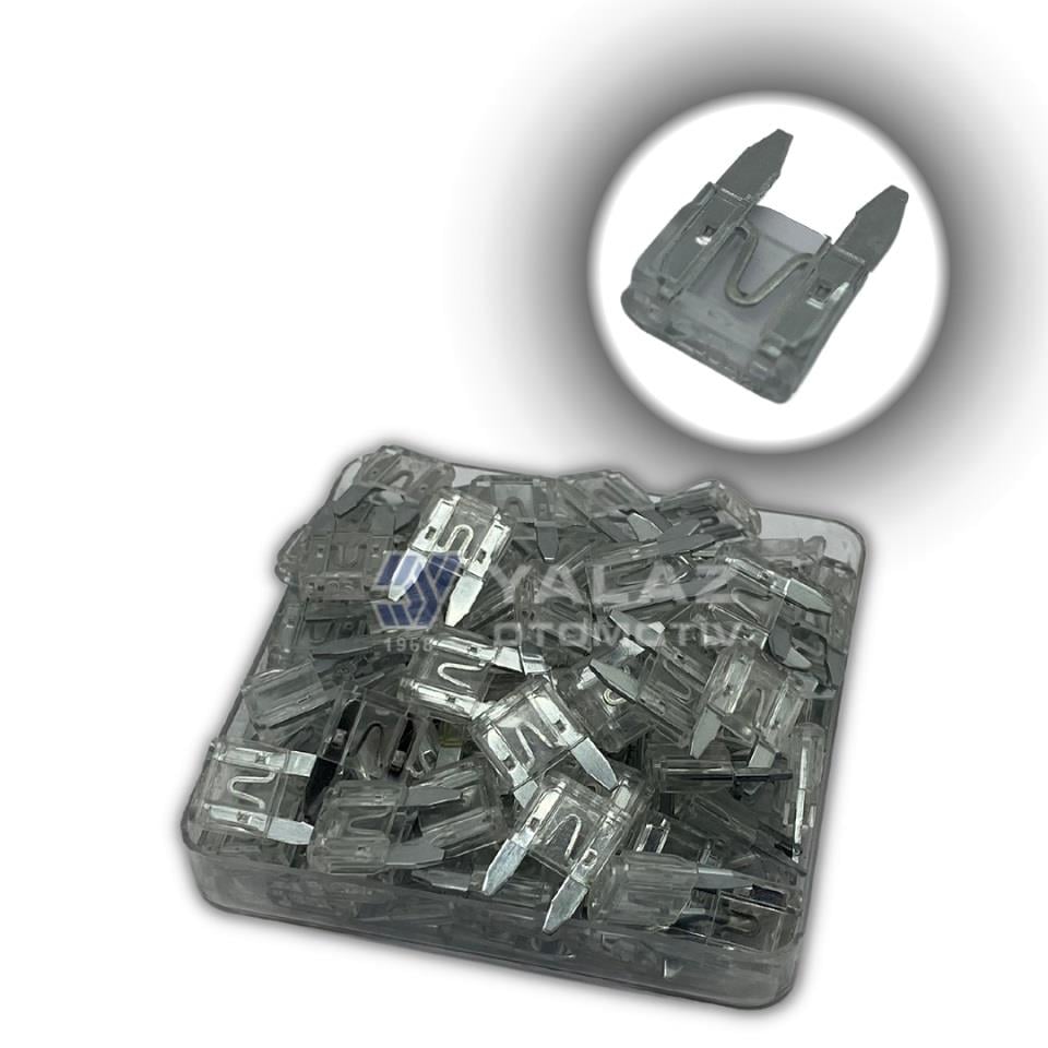 MİNİ BIÇAK SİGORTA 25 A (100 ADET) (11*16 MM)