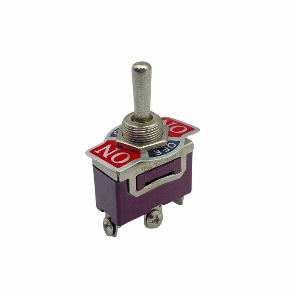 SAĞ-SOL ANAHTAR METAL (3 UÇLU) (ON-OFF-ON) (6A 250V / 10A 125V AC)