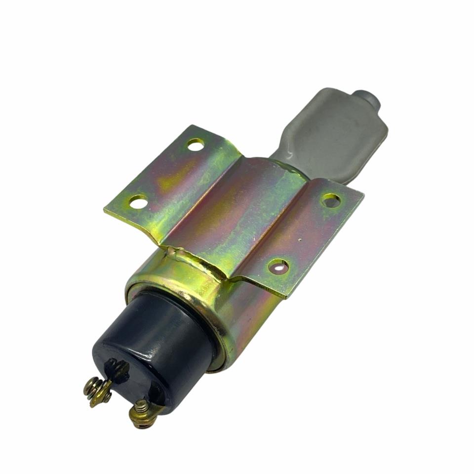 12V STOP SELENOİDİ AYAKLI (PLATİNLİ) CUMMINS