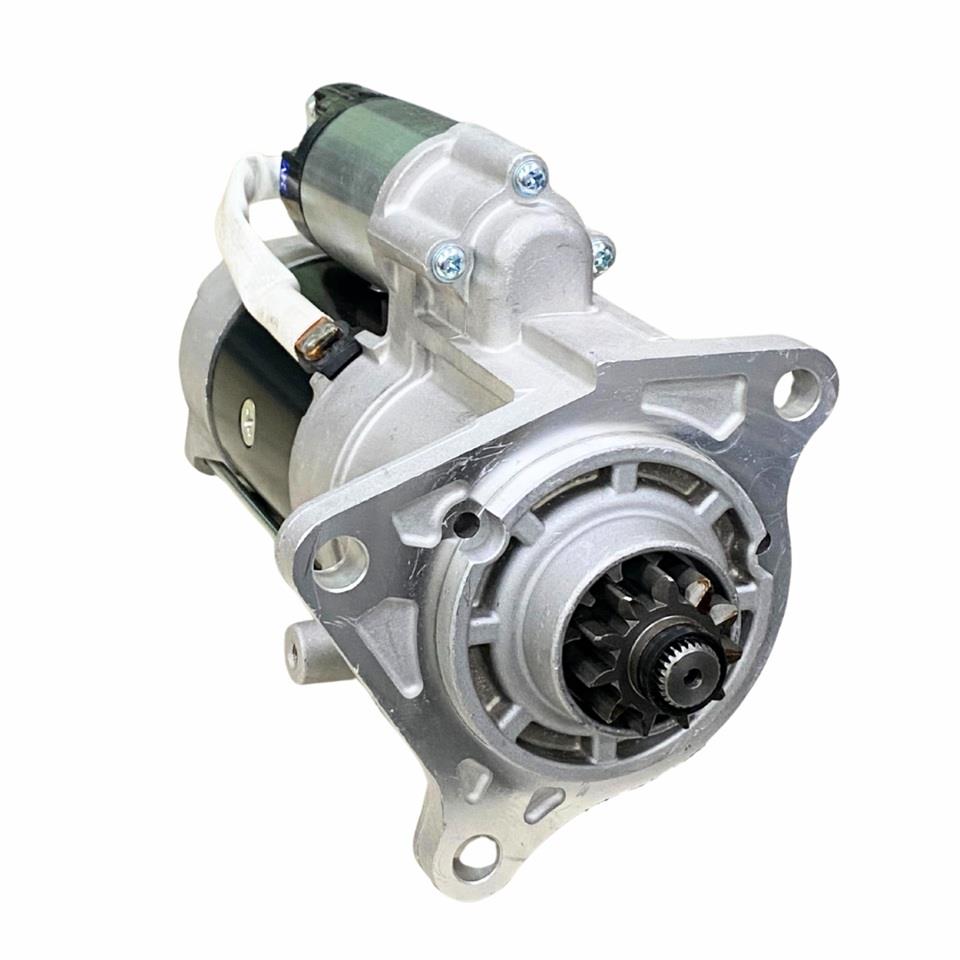 24V MARŞ MOTORU MITSUBISHI TİPİ 11 DİŞ 7.5 KW HITACHI-ISUZU-JOHNDEERE