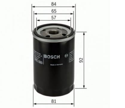 BOSCH YAĞ FİLTRESİ HONDA ACCORD/CIVIC/CITY/CR-V/JAZZ
