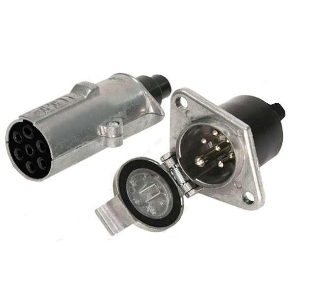 TIR RÖMORK FİŞİ 7'Lİ KOMPLE ALÜMİNYUM