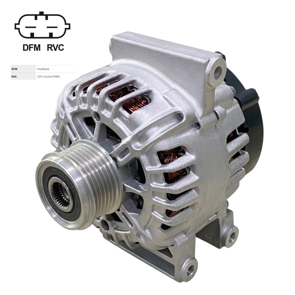 VALEO 12V ALTERNATÖR DİNAMO 140 A (DFM-RVC) CHEVROLET-OPEL MEXICO