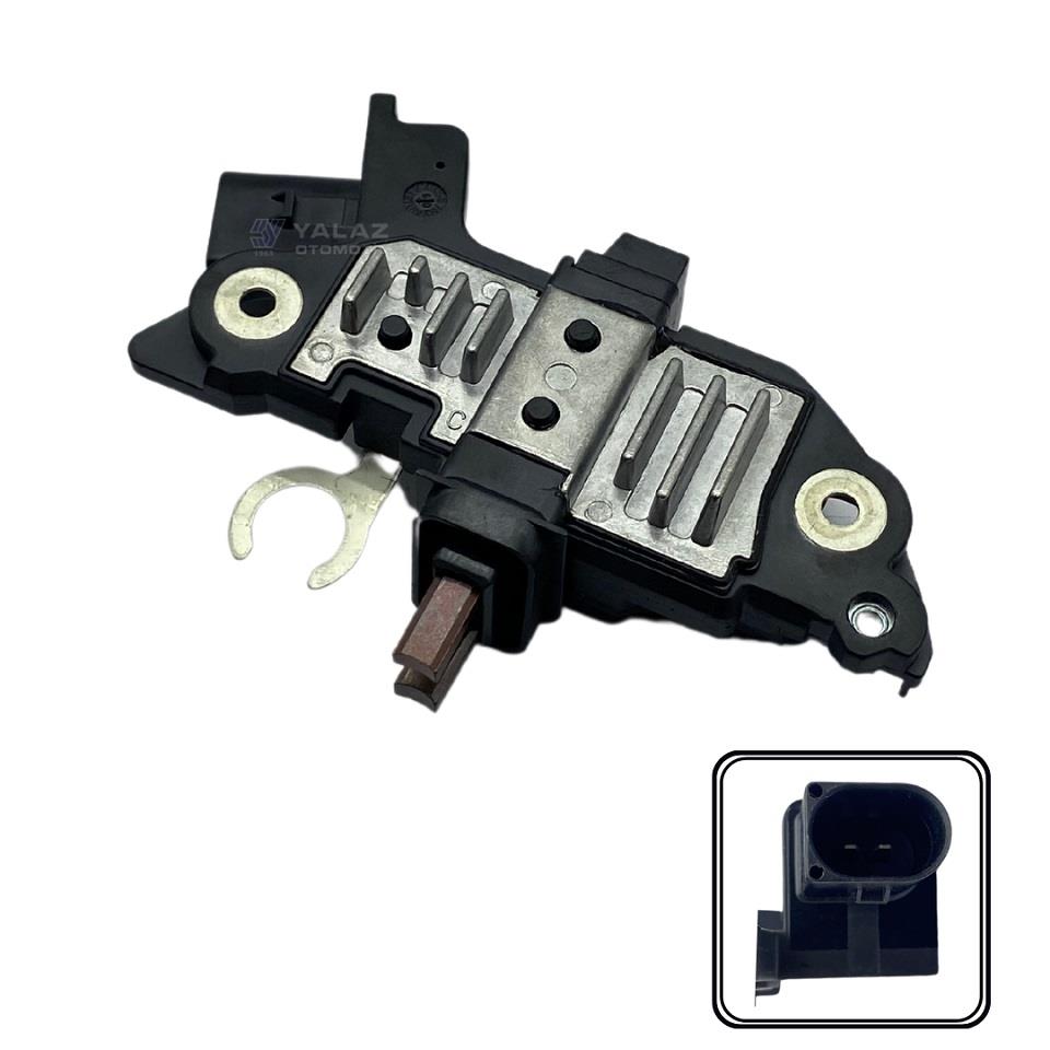 12V KÖMÜRLÜ KONJEKTÖR BOSCH TİPİ (YAN SOKET) (L-DFM) MERCEDES