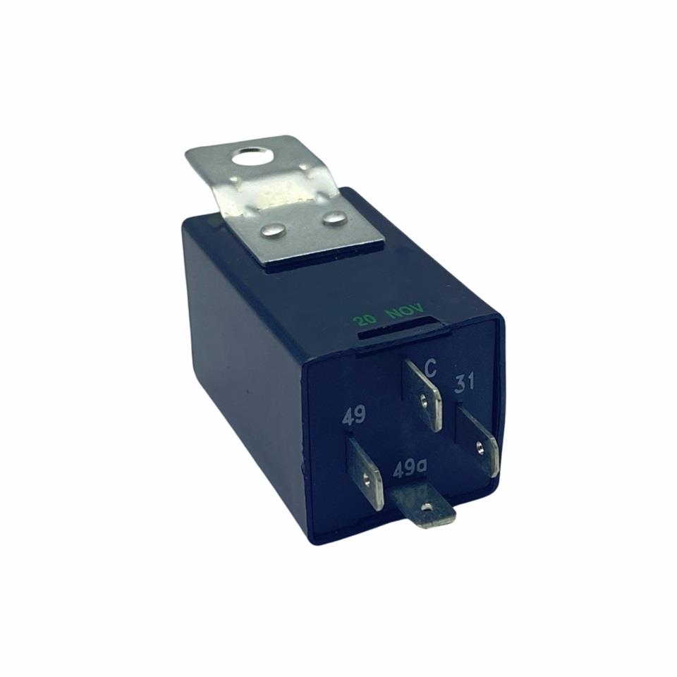 SANEL 12V ELEKTRONİK FLAŞÖR 4 UÇLU (49 31 49a C) BMW-FORD-OPEL-VOLVO
