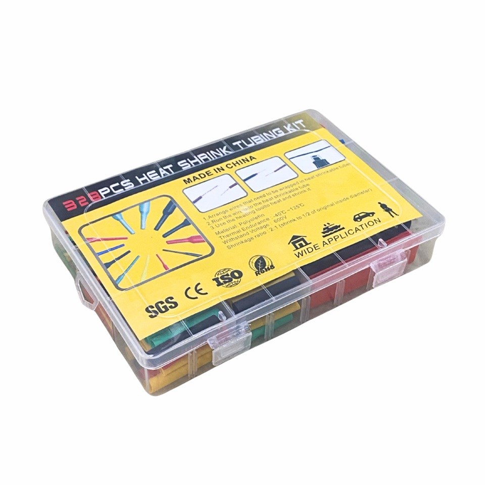 ISIYLA DARALAN MAKARON SETİ 4-8 CM (1-2-3-4-6-8-10-14 MM) (328 AD)