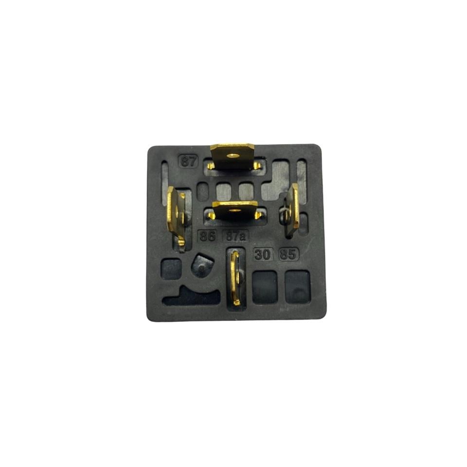 BOSCH 24V RÖLE 5 UÇLU 20 A/10 A (ÇİFT PLATİN) (30-85-86-87-87a)