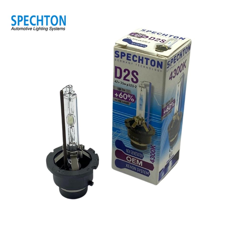 SPECHTON 12V-85V XENON AMPUL D2S 35W %60 FAZLA IŞIK 4300K