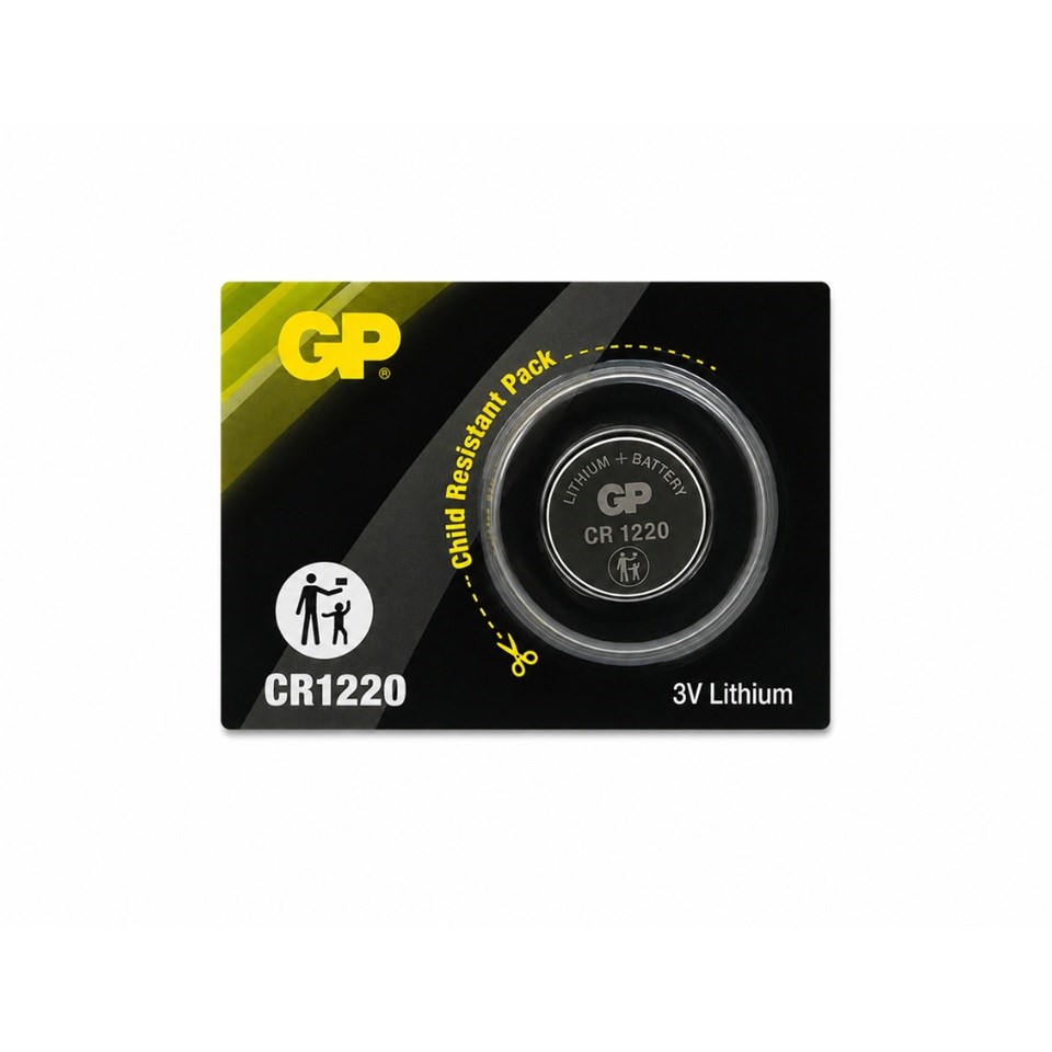 GP 3V LİTYUM PİL (12.5*2 MM) CR1220-DL1220