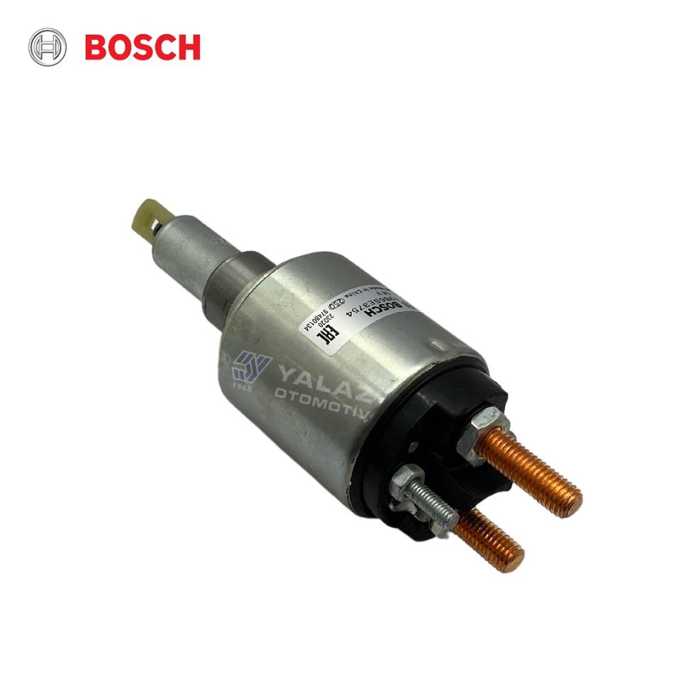 BOSCH 24V MARŞ OTOMATİĞİ (UZUN PİSTONLU) (SAĞ ÇİFT ÇIKIŞ) (İNCE BOĞAZ)