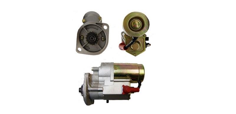 12V MARŞ MOTORU NIPPON DENSO TİPİ 15 DİŞ 2.0 KW DAEWOO-JOHNDEERE-NISSAN-SANKO