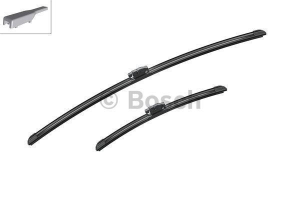 BOSCH SİLECEK SÜPÜRGESİ 650/360 MM AEROTWIN (A250S) RENAULT CAPTUR J5 2016 > 