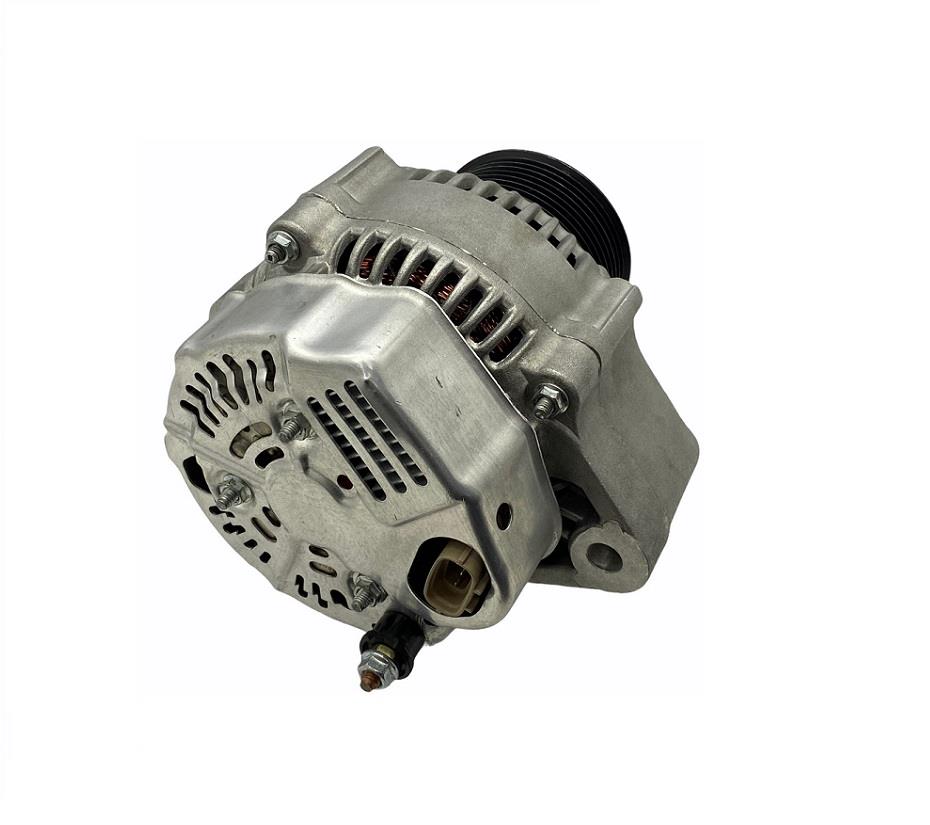 24V ALTERNATÖR DİNAMO NIPPON DENSO TİPİ 35 A (3 FİŞ OVAL SOKET) (D-IG-L) KOMATSU İŞ MAKİNESİ