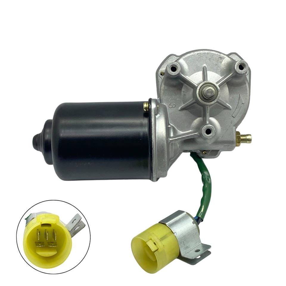 MITSUBA 12V SİLECEK MOTORU (5 FİŞLİ SOKETLİ) (WM-12 18-2S) JAPAN