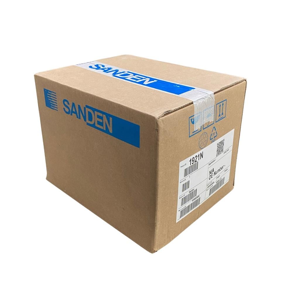SANDEN 12V KLİMA KOMPRESÖRÜ (R134A) ALFA ROMEO/CITROEN/FIAT/LANCIA/OPEL/PEUGEOT