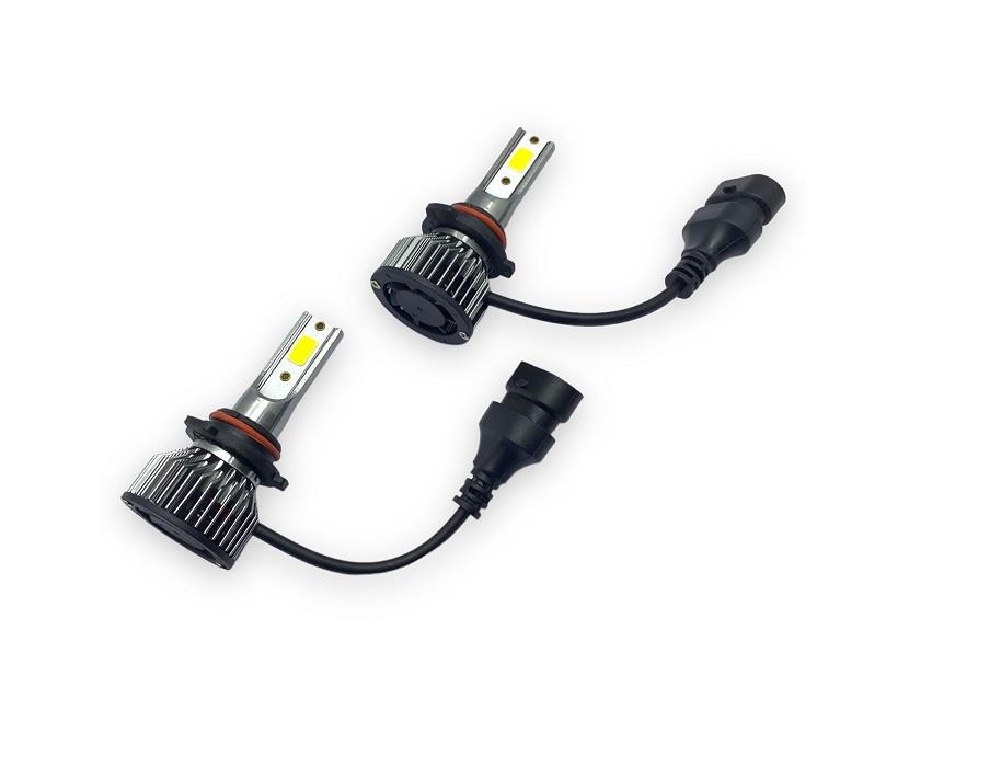 TYPHOON 12V HB4 9006 COB LED XENON FAR AMPUL SETİ 6500K 10000 LÜMEN