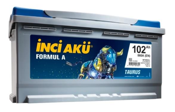 İNCİ 12V 102 AH AKÜ MAXIM A GORILLA 900 A (EN) (352*175*190)