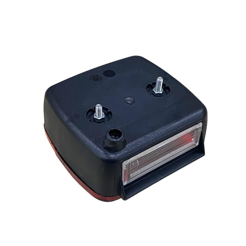 STOP LAMBASI EMA TİPİ (FREN-PARK-PLAKA-SİNYAL) (108*106 MM) KARAVAN-RÖMORK SOL 