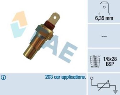 FAE HARARET MÜŞÜRÜ (TEK FİŞLİ) HYUNDAI-MITSUBISHI