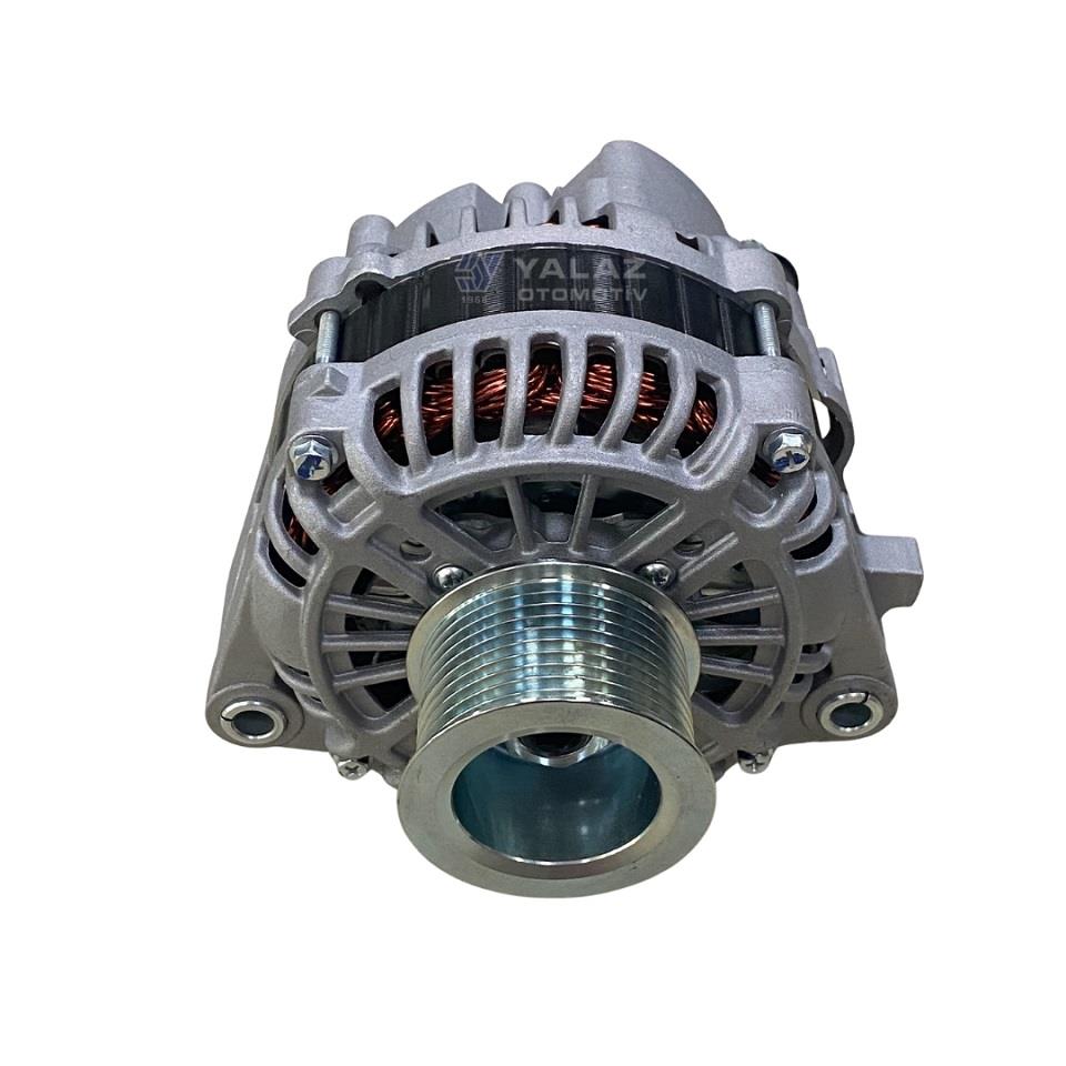 24V ALTERNATÖR DİNAMO MITSUBISHI TİPİ 120 A (W-L-15-S-DFM) DORUK-KHD-MAGIRUS-OTOKAR-RENAULT-VOLVO