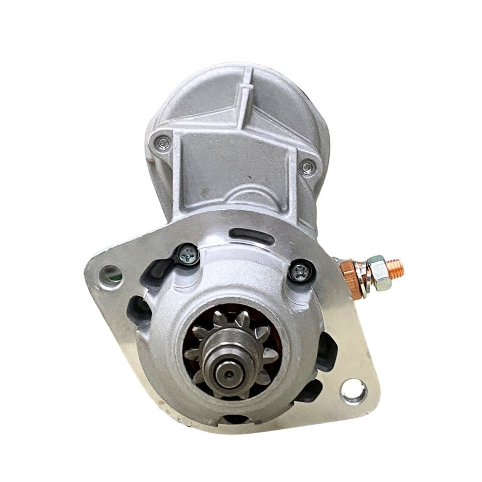 12V MARŞ MOTORU NIPPON DENSO TİPİ 10 DİŞ 2.5 KW HAMM SİLİNDİR-HYSTER-VERSATIL (CUMMINS MOTOR)