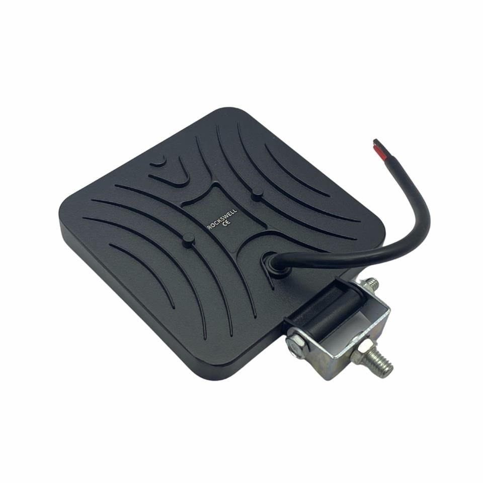 12V-48V ÇALIŞMA LAMBASI KARE (16 LEDLİ) (106*106*15 MM) İNCE TİP