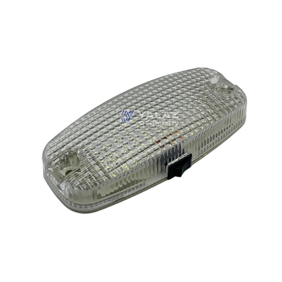 24V TAVAN LAMBASI 18 LEDLİ (ANAHTARLI) BEYAZ (120*54 MM)