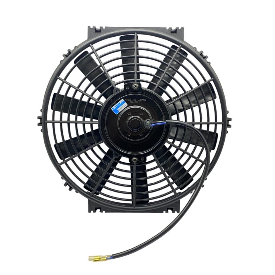 SANDEN 24V FAN MOTORU EMİCİ-ÜFLEYİCİ AKSİYEL 11 